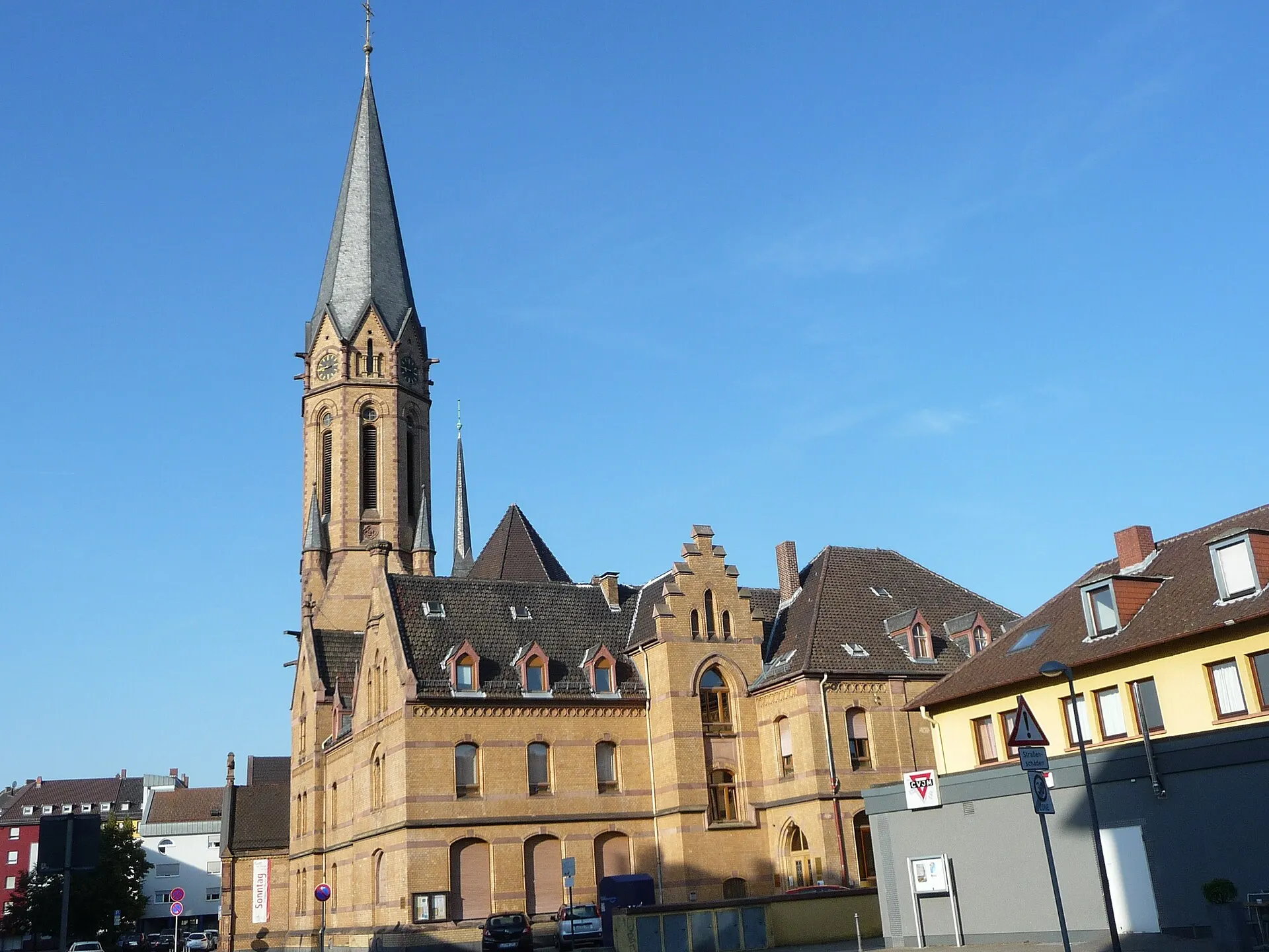 Apostelkirche in Ludwigshafen am Rhein
