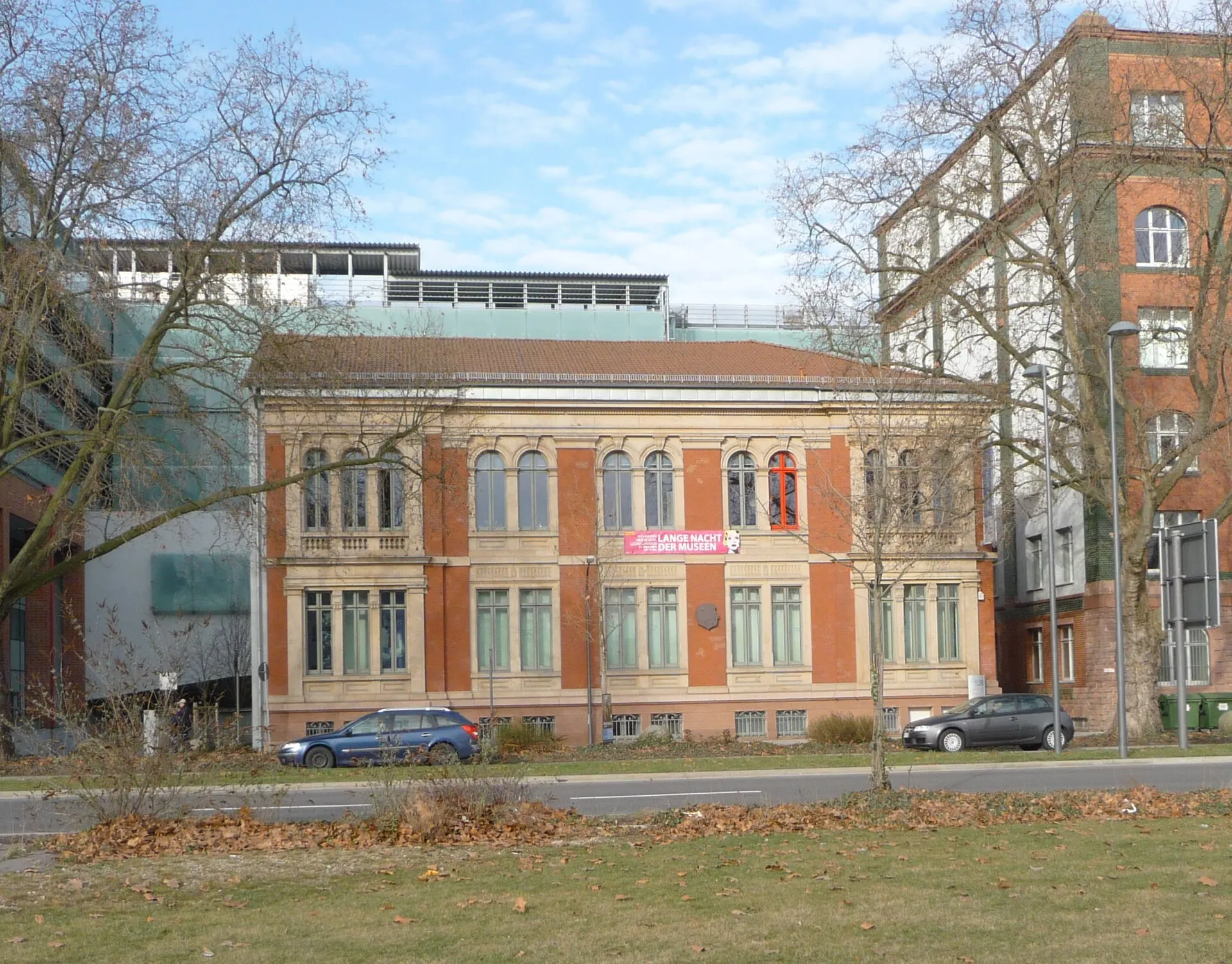 Ernst-Bloch-Zentrum in Ludwigshafen