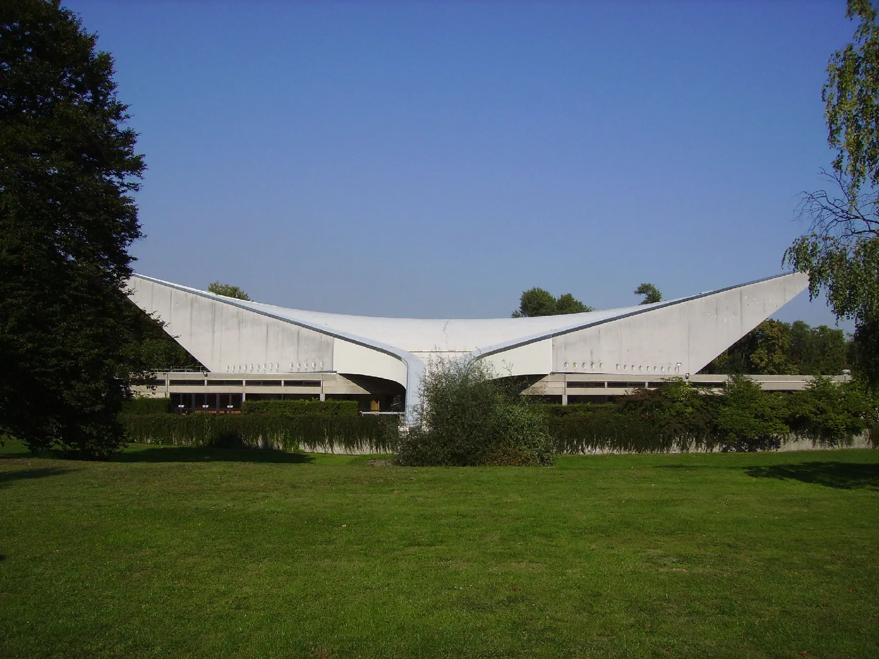 Friedrich-Ebert-Halle in Ludwigshafen
