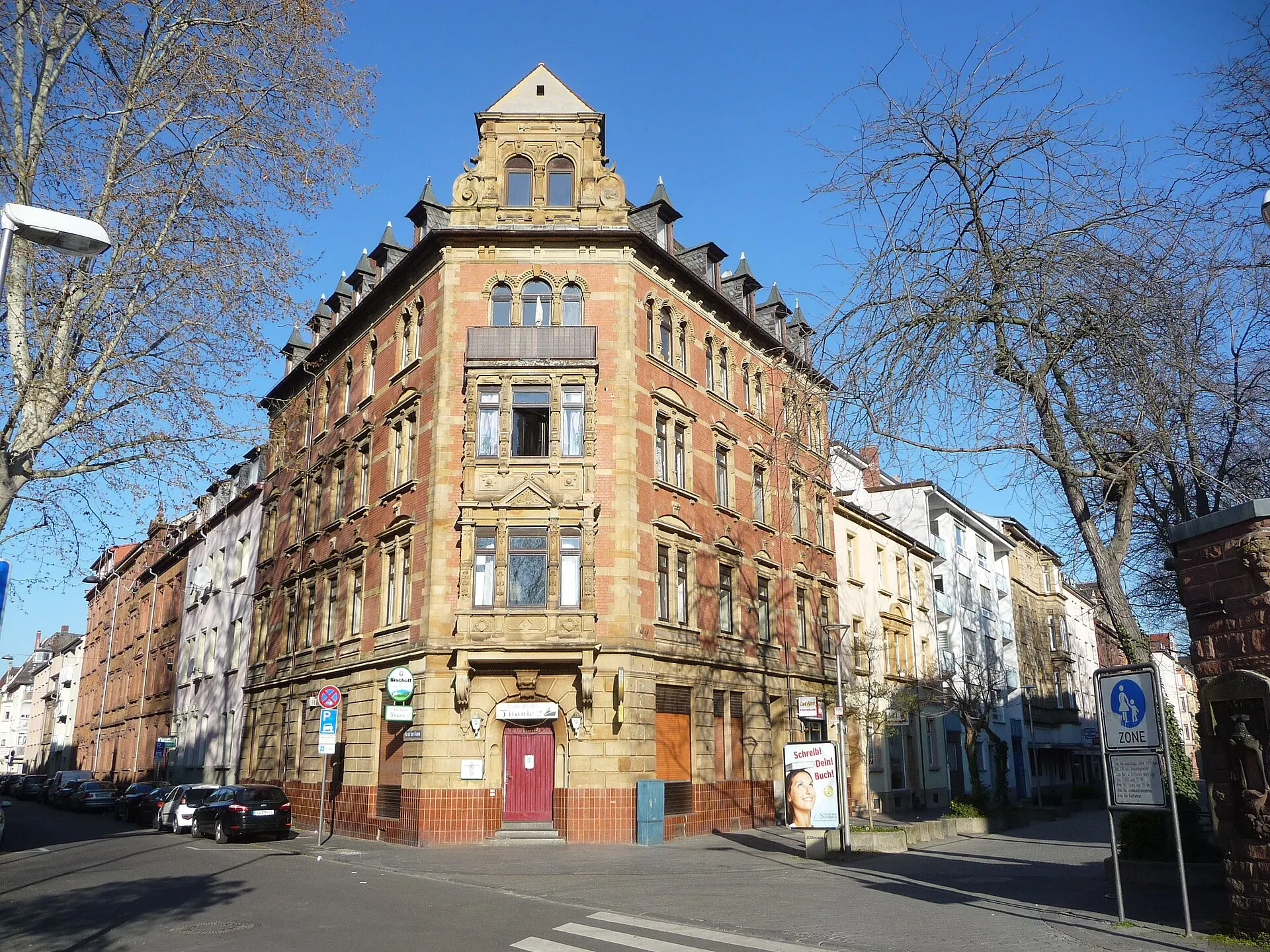 Hemshof-Quartier in Ludwigshafen am Rhein