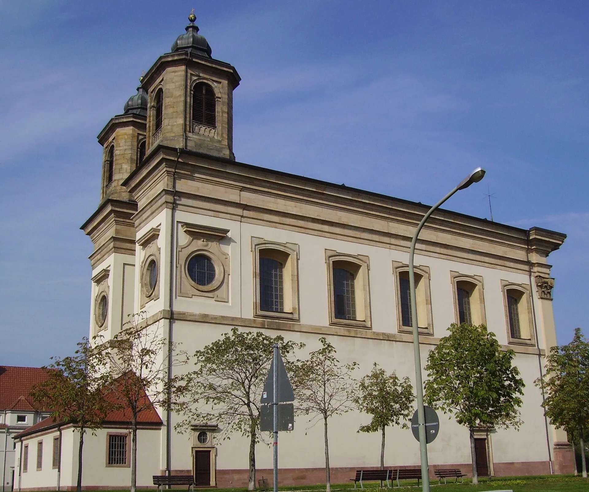 Wallfahrtskirche Maria Himmelfahrt in Oggersheim