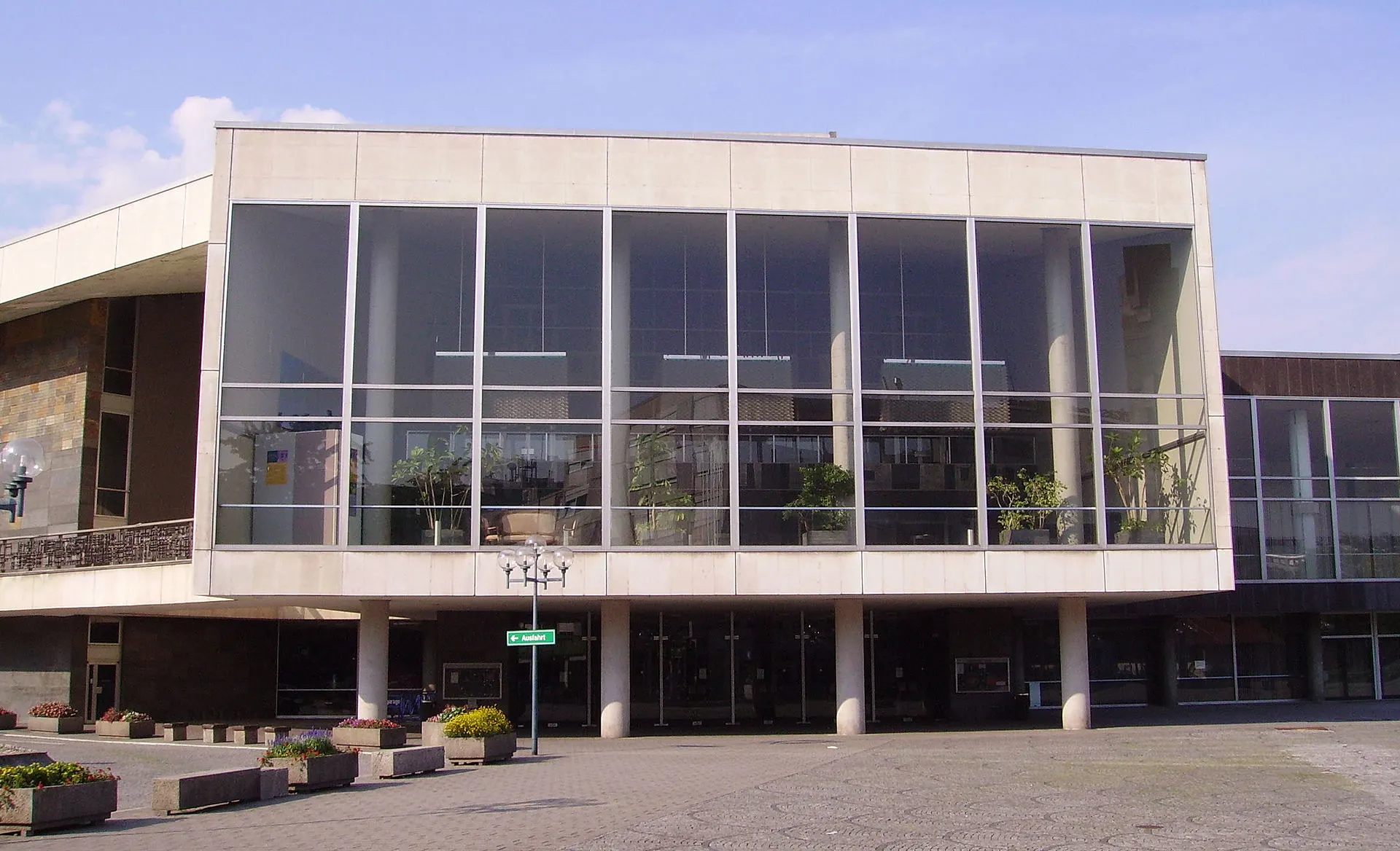 Theater im Pfalzbau in Ludwigshafen