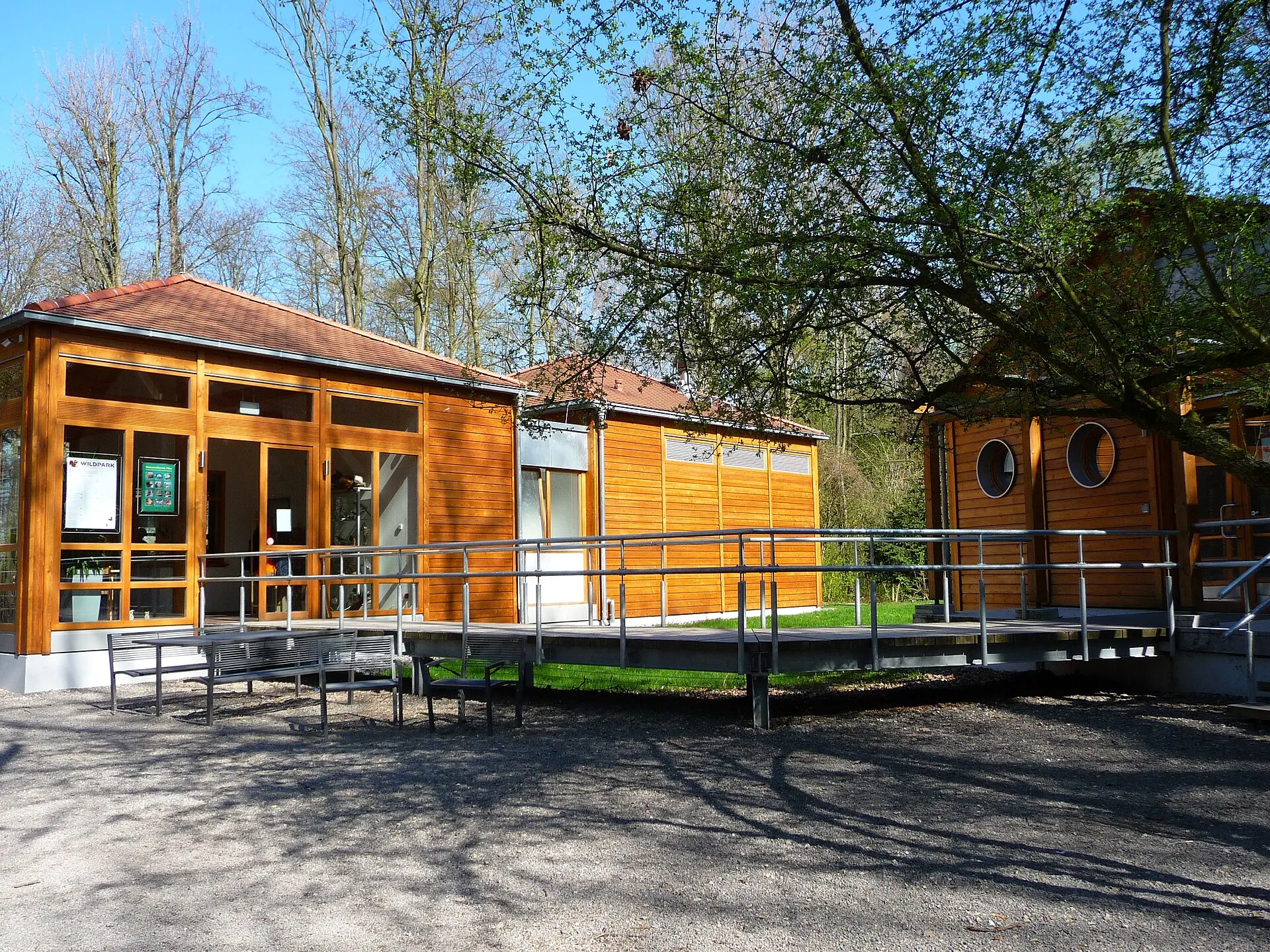 Wildpark Rheingonheim in Ludwigshafen